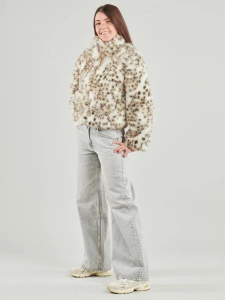 Palton de blană Only