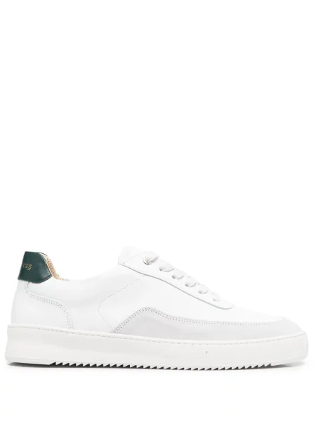 Sneakerși Filling Pieces alb