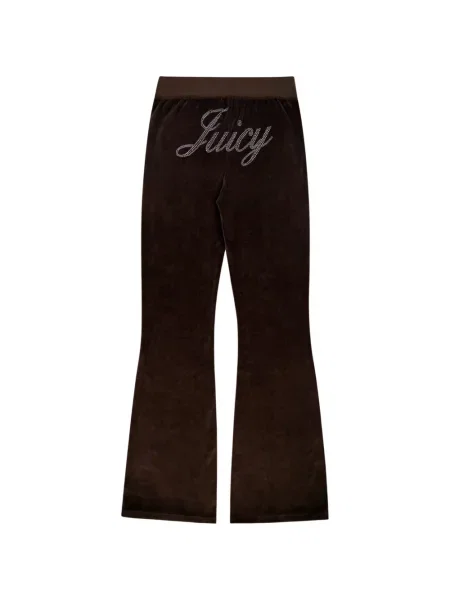 Pantaloni Juicy Couture evazate maro