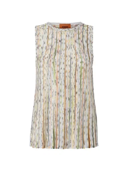Top Missoni cu paiete