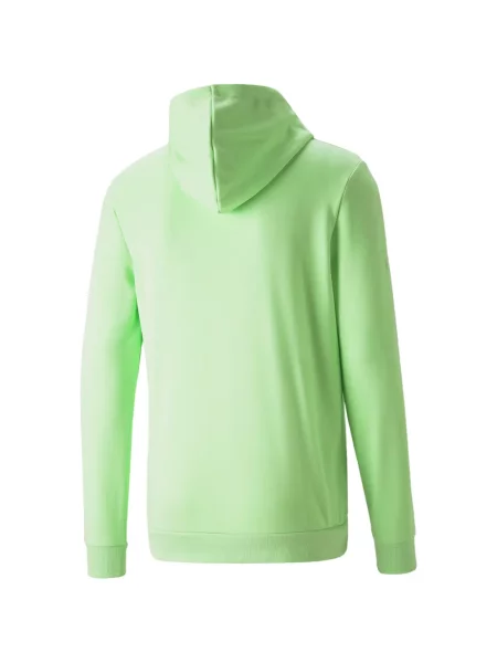 Tricou Puma din fleece verde