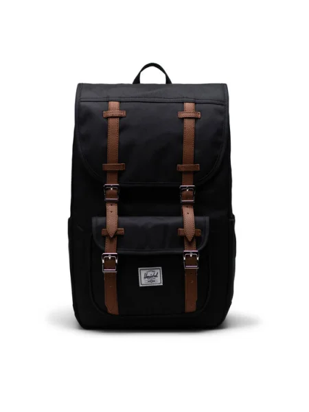 Herschel Batoh Little America™ hnedá biela čierna