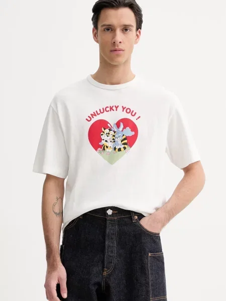 Kenzo tricou din bej