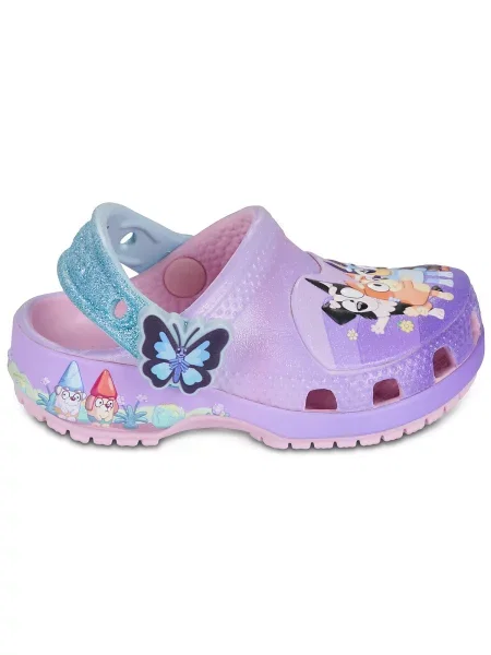 Pantofi copii Crocs violet