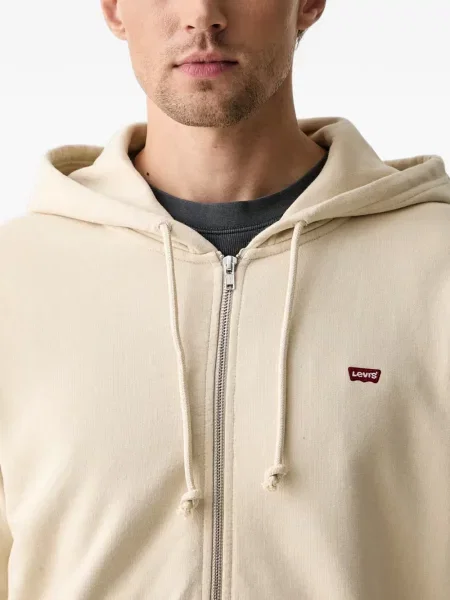 Κωνικό καρό πορτοφόλι Levi's με αυτόγραφο μπλε