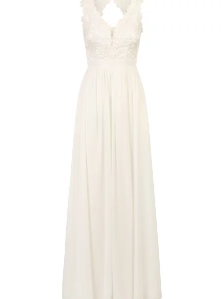 Kraimod Rochie de seară alb