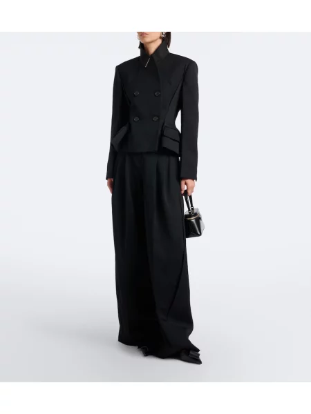 Geacă Givenchy de lână negru