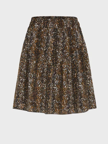 Спідниці MEXX поліамід/еластан коричневий