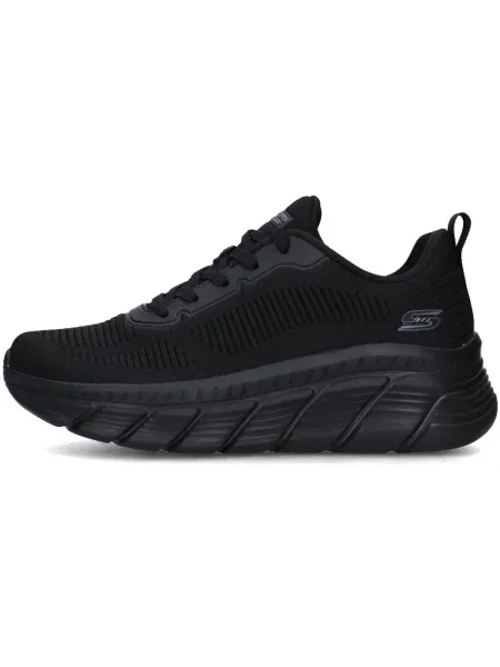 Félcipő Skechers fekete