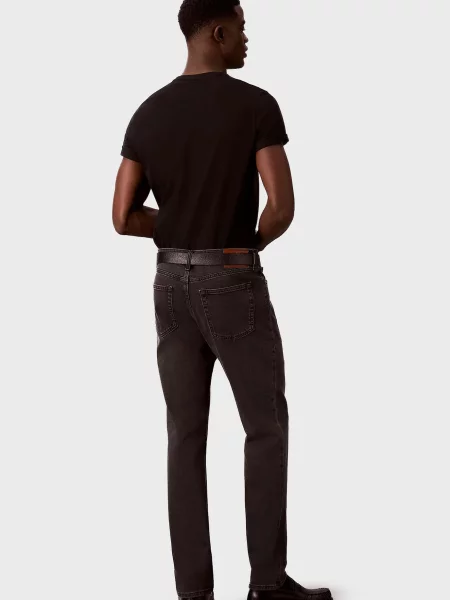 Джинси Calvin Klein Jeans чорні
