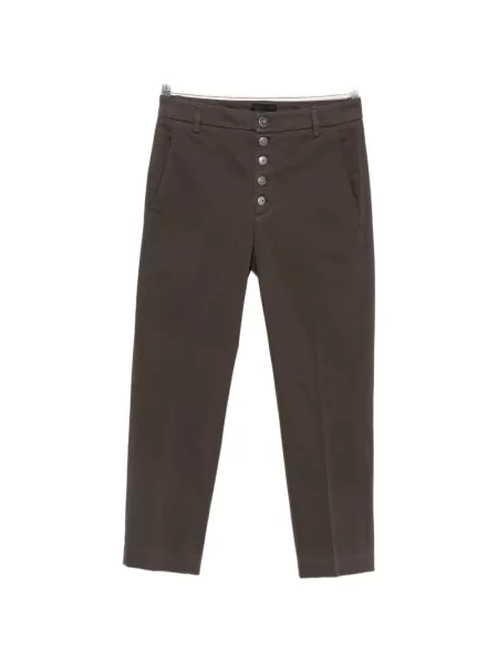 Decupat pantaloni Dondup verde