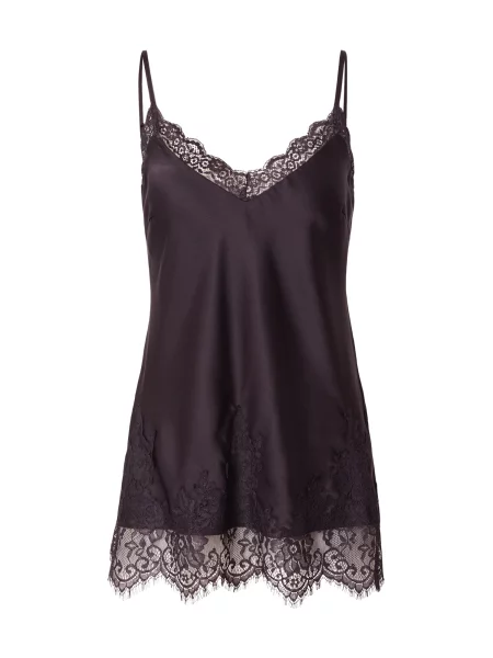 PIECES Top PCJESSA' negru