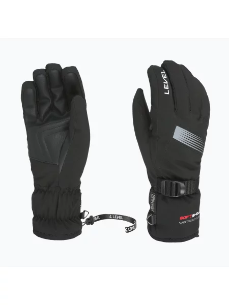 Перчатки Level черные
