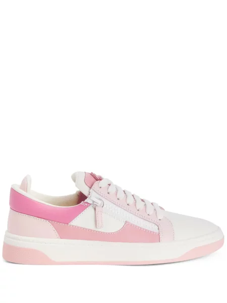 Sneakerși Giuseppe Zanotti din piele roz