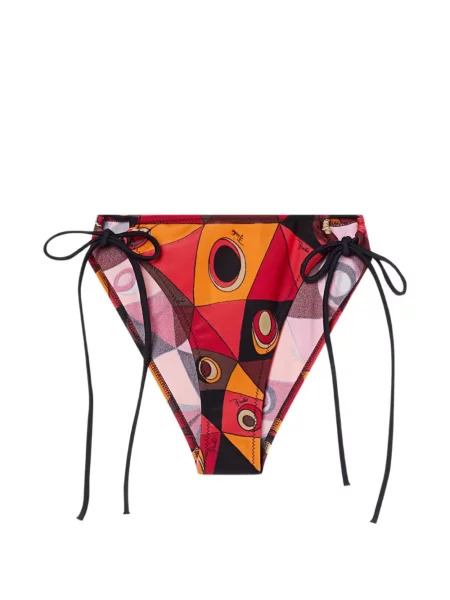 Bikini Pucci cu imagine roșu