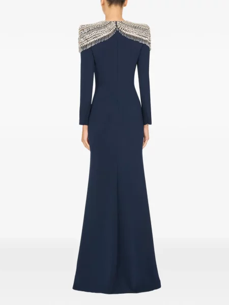 Rochie Jenny Packham albastru