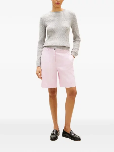 Pantaloni chino Tommy Hilfiger roz