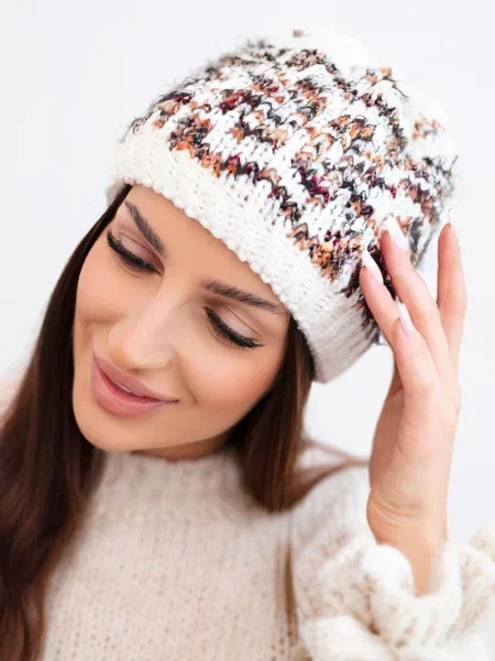 Căciulă Kesi de cristal cu model norvegian