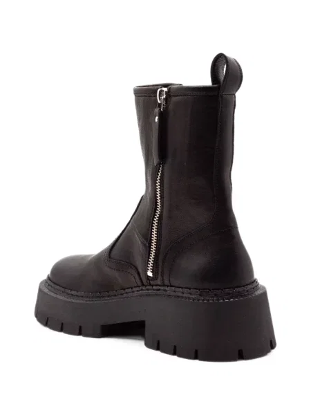 Botine Vic Matié cu platformă negru