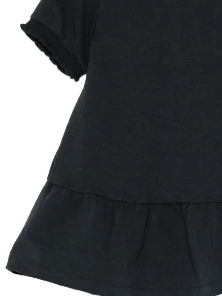 Sukienka dziecięca Emporio Armani niebieska