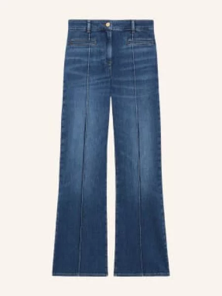Reiss Dżinsy Z Rozszerzanymi Nogawkami Claude blau niebieskie