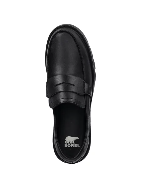 Pantofi loafer Sorel negru