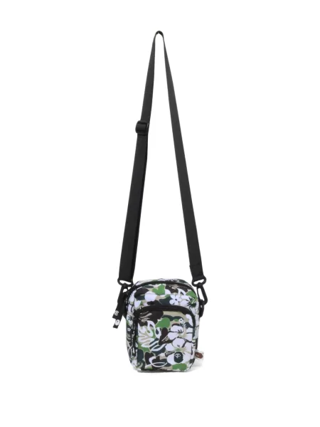 Geantă A Bathing Ape® cu imagine cu model camuflaj verde
