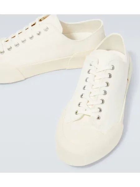Sneakersy Jil Sander beżowe