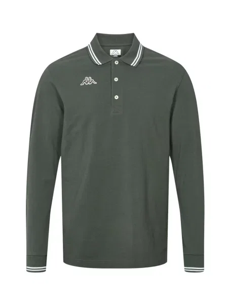 KAPPA Cămașă KMLogo Maltax închis verde