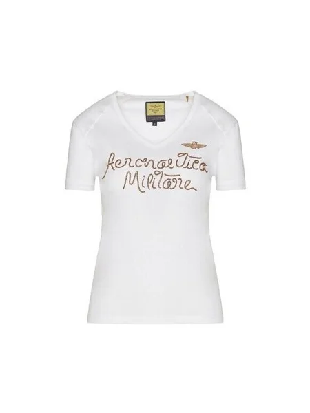 Tricou Aeronautica Militare alb