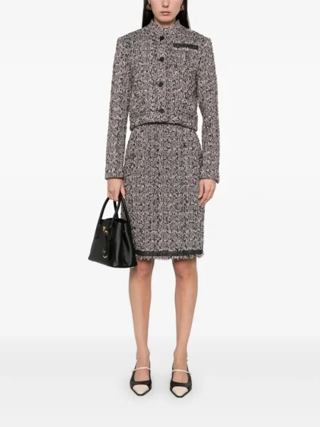 Bunda Lanvin červená