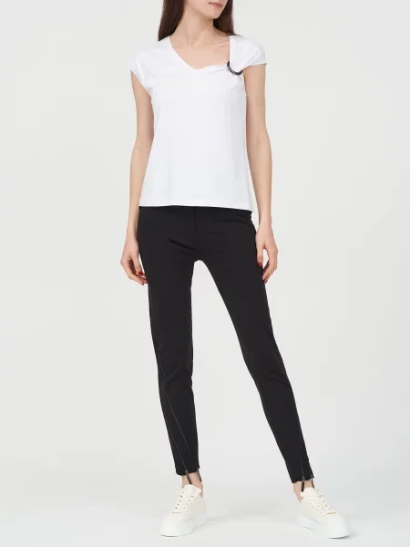 Топ Costume National белый