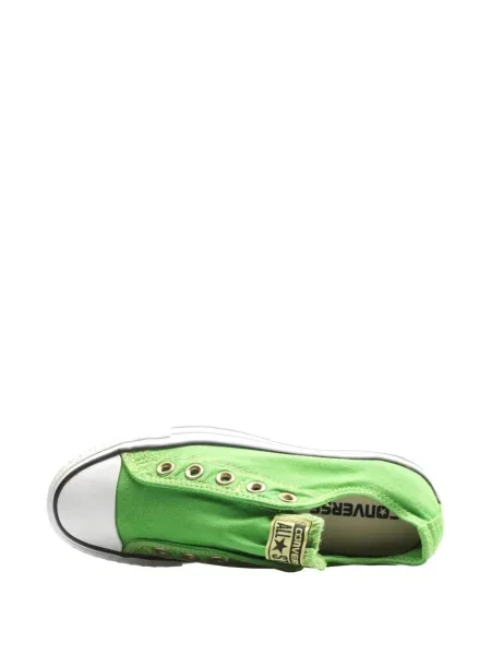 Sneakerși Converse cu imagine cu dungi roșu
