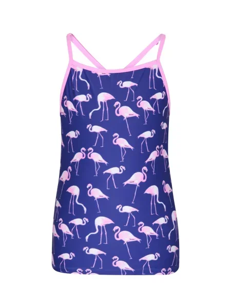 Tankini top dziecięcy Pink