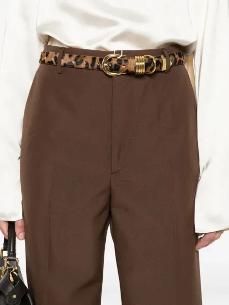 Pantaloni Gucci maro