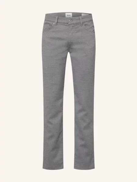 Brax Kalhoty Cadiz Straight Fit 07 silver