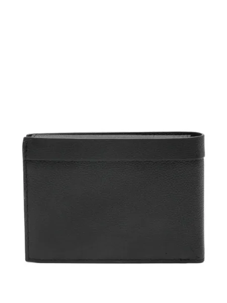 Portofel Piquadro din piele negru