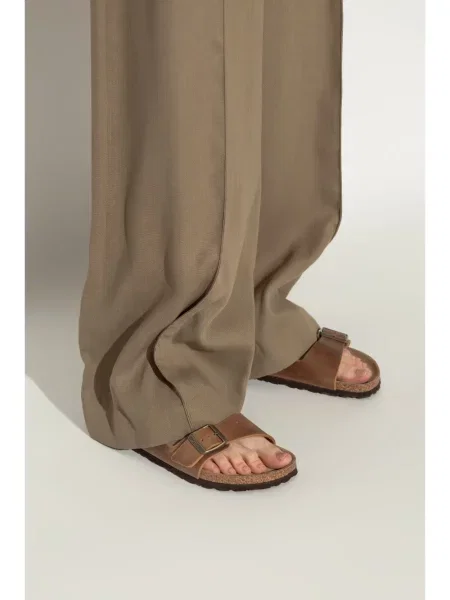 Sandale Birkenstock din piele maro