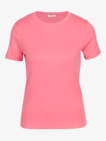 Tricou Orsay scurt roz