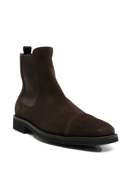 Botine Tom Ford din piele de căprioară maro