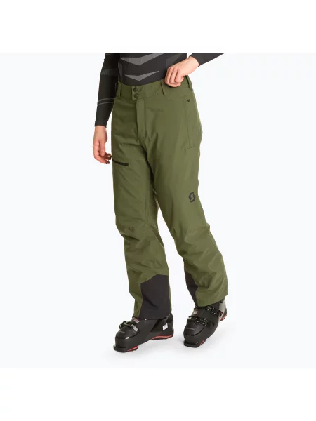 Pantaloni de schi pentru bărbați SCOTT Ultimate Dryo douglas green verde