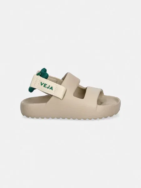 Veja sandály Mini Etna Lite béžové