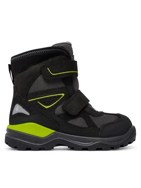 Hótaposó ECCO Snow Mountain fekete