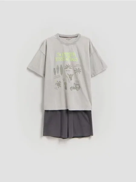 Пижама Reserved серая