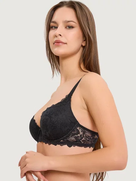 Кружевной бюстгальтер Comfy balc. білий