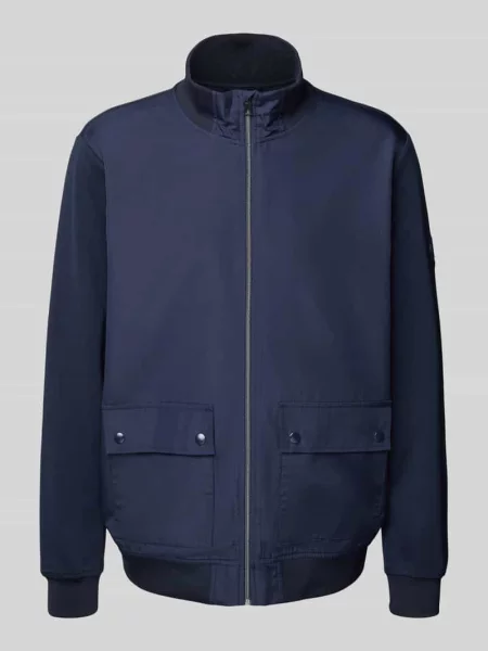 Bluza rozpinana ze stójką Christian Berg Men