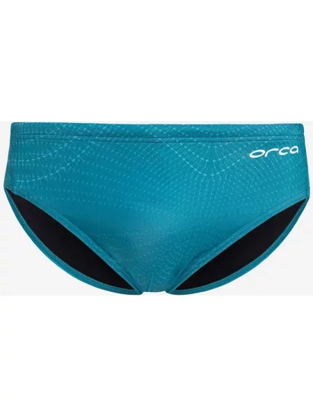 Kąpielówki Orca Core Brief turkusowe 32 zielone