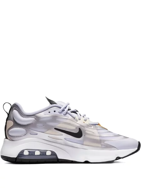 Retro leopardí manšestrový top Nike bílý
