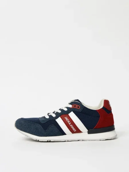 Sneakerși Jack & Jones albastru