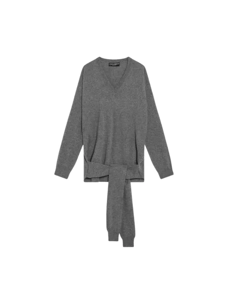 Sweter Dolce And Gabbana szary